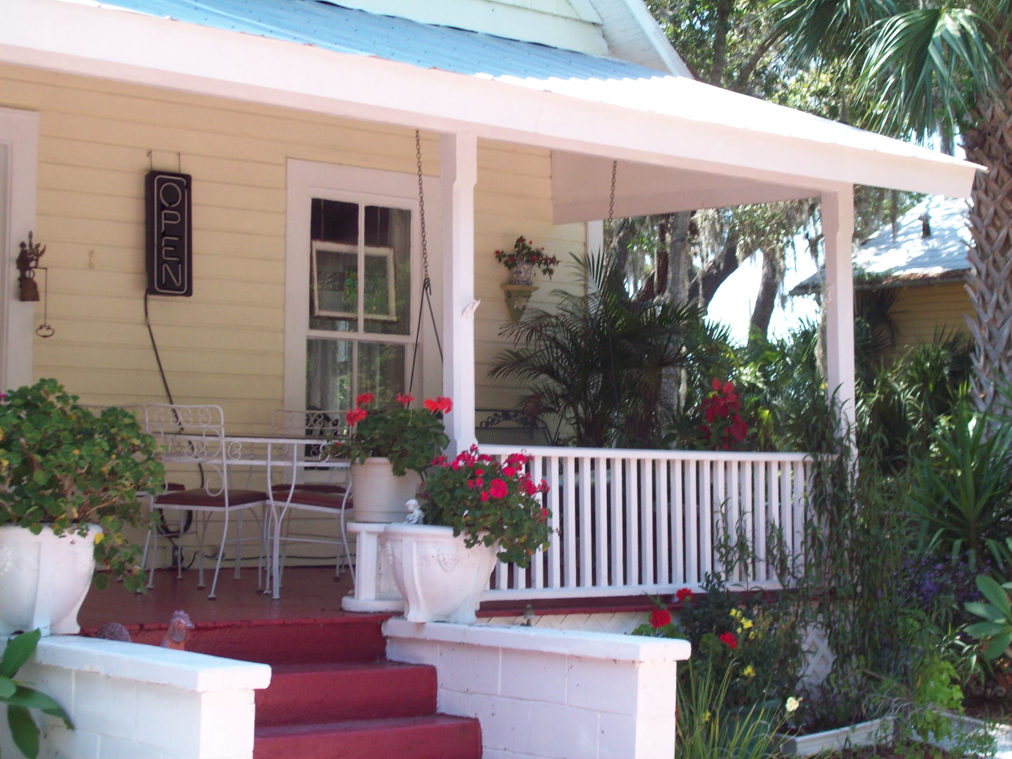 Tarpon Springs Vacation Rental Victorian Home