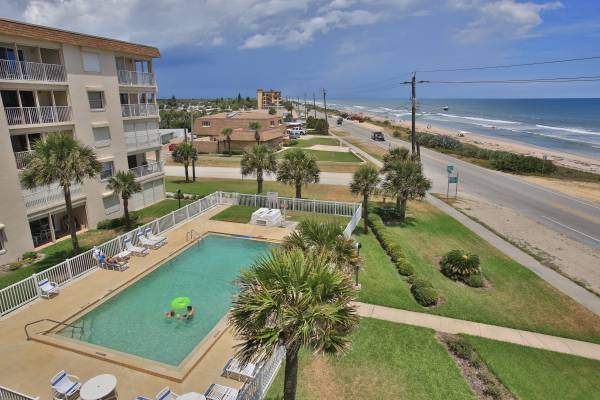 Daytona Beach Vacation Rental - Oceanfront Condo